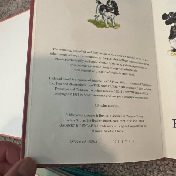 Fun with Dick and Jane books - Picture 9 of 13